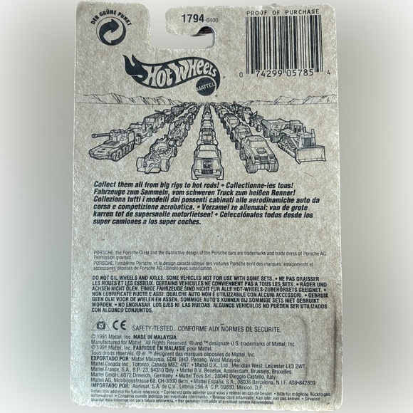 Hot Wheels 1794 Porsche 959 - Gleam Team Pink Chrome - Picture 4 of 4